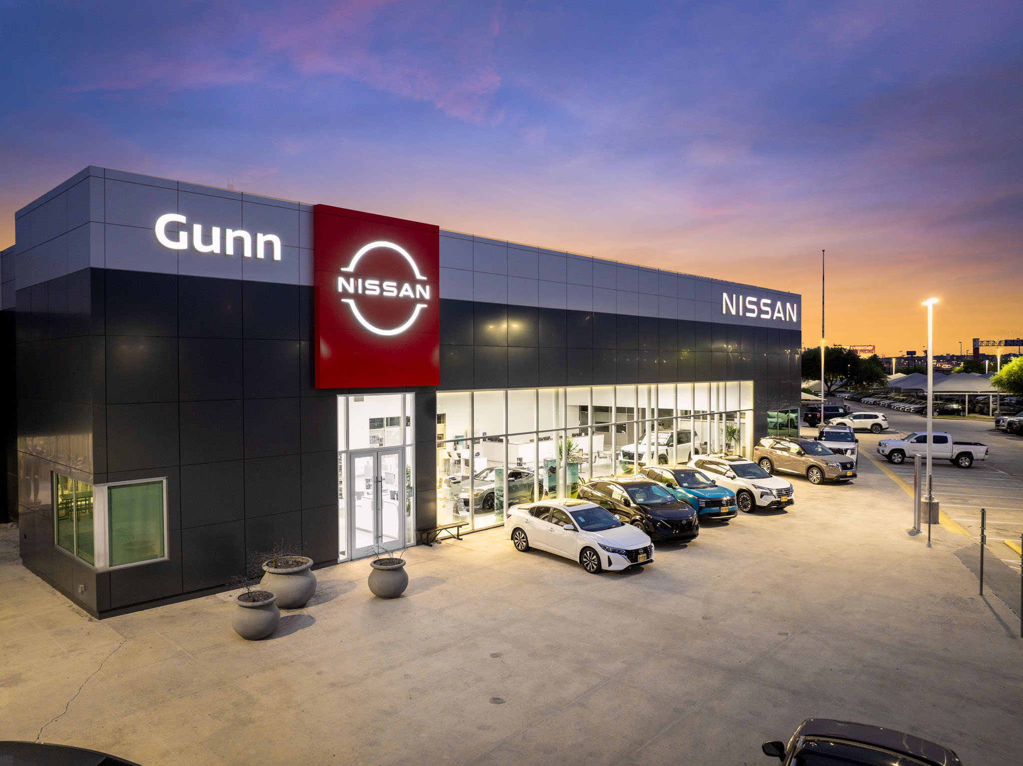 Gunn Nissan - CASTLES DESIGN GROUP (CDGA)