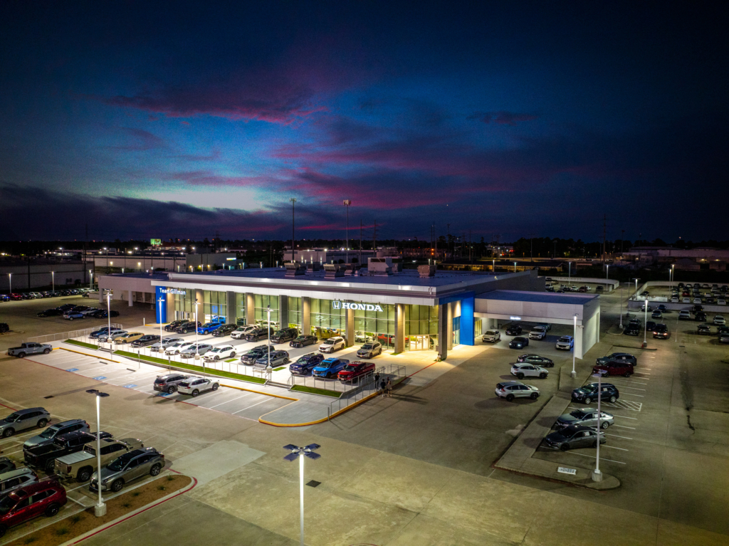 Team Gillman Honda North – Houston, TX - Castles Design Group